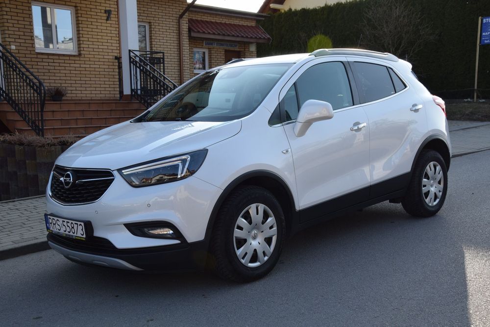 Opel Mokka X Automat 4X4 *Max wyposażenie *Model 2018r*Biała perła