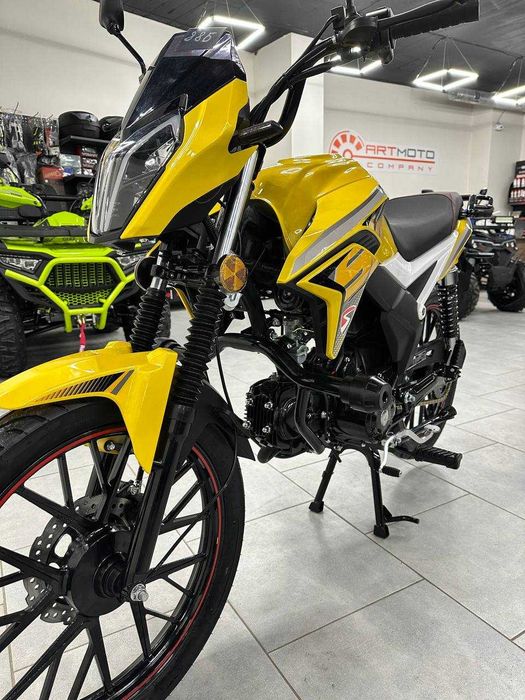 Новий мотоцикл Spark SP125C-2AR 2025