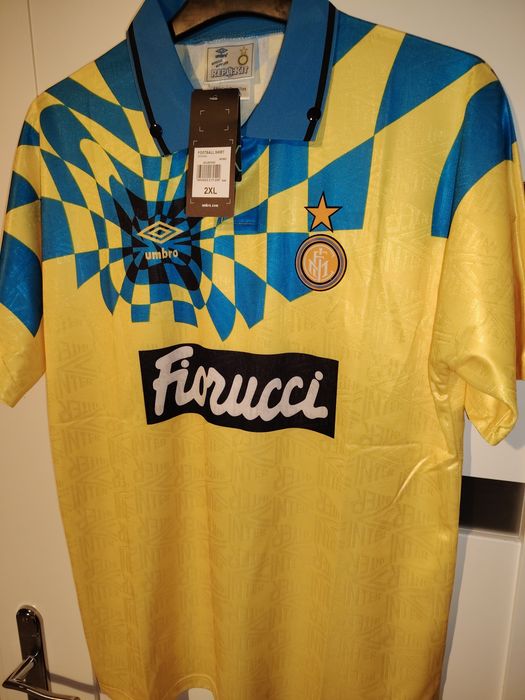 Retro koszulka Inter Mediolan 92/94 XL