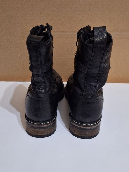 Женские Кожаные Ботинки 5 TH Avenue