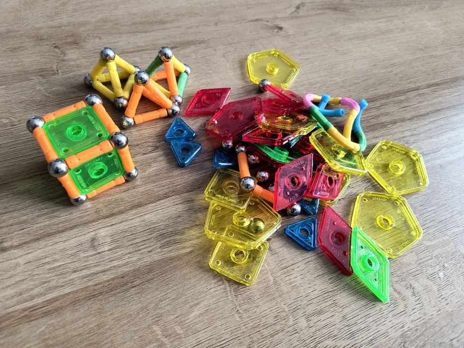 Klocki magnetyczne dla dzieci