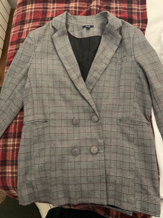 Blazer Xadrez Kiabi M