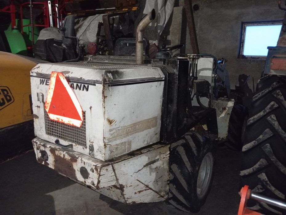 Ładowarka miniladowarka weidemann 2002 nie schaffer kramer dieci avant merlo manitou