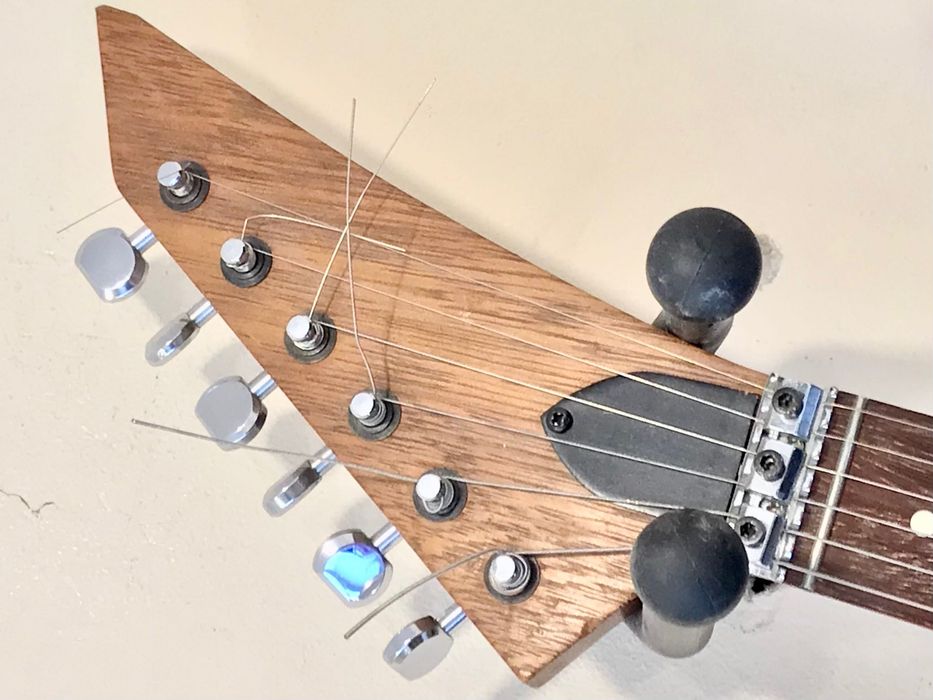 Presto Lang gitara elektryczna HSS 24 progi tremolo z blokadą strun, Polska
