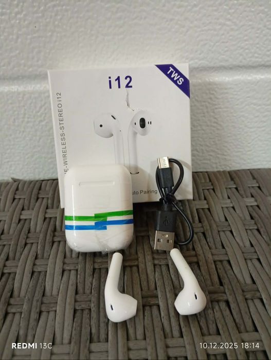 Bezprzewodowe słuchawki Bluetooth typu TWS