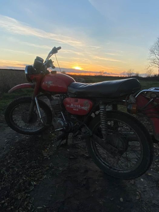 Минск 125 на ходу, возможен обмін