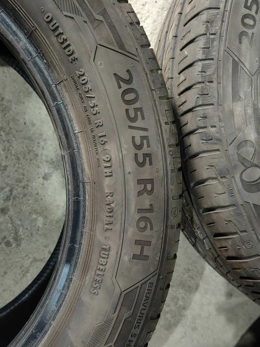 Pneus "novos" 205/55/16
