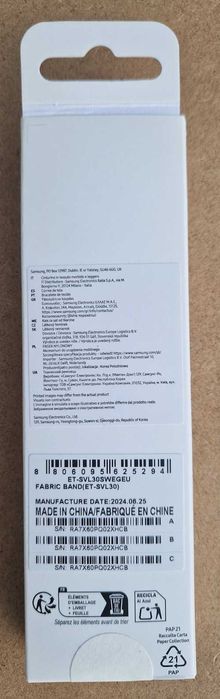 Bracelete de tecido para relógio Galaxy Watch