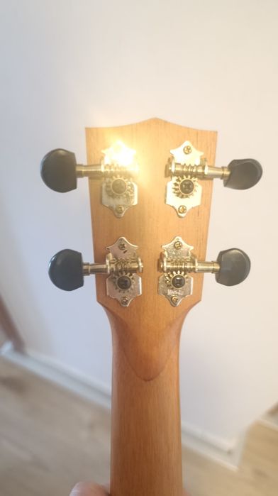 Ukulele com saco+cordas+palheta