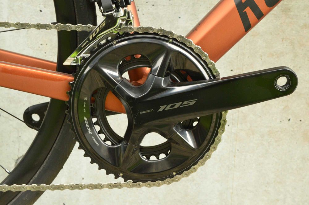 ROSE Reveal AL 105 Di2 topowa aluminiowa rama endurance 59 (186-191cm)
