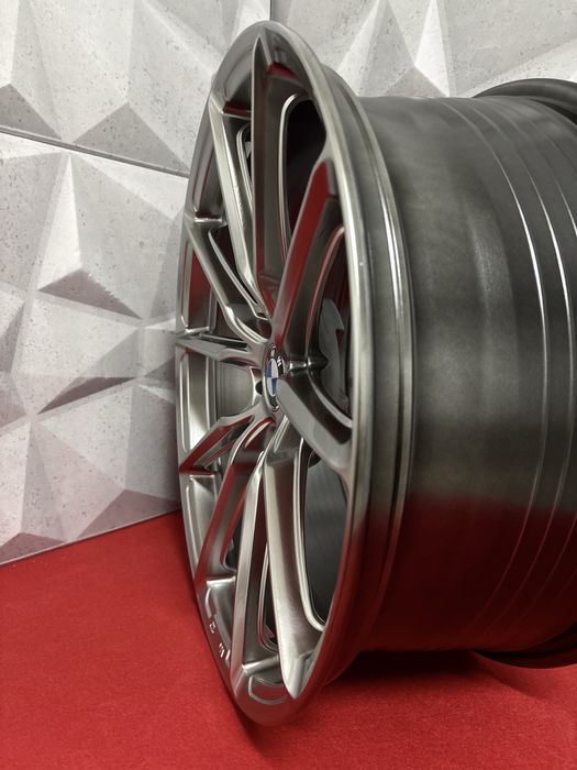 NOWE Felgi Koła 19" 5x120 BMW Hyper Black Styl JR37 • • PIĘKNE • •