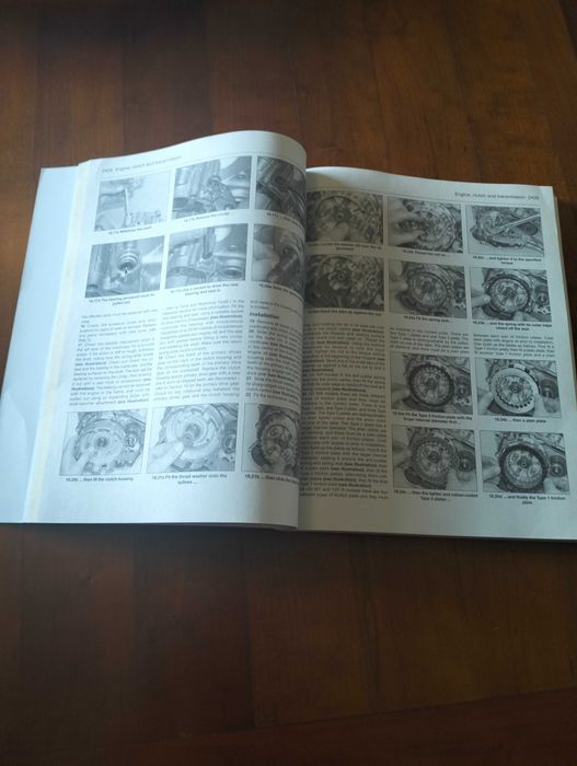 Haynes - Yamaha MT 125/ YZF R125 / WR125R-X (manual técnico)