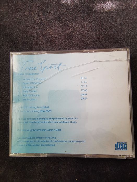 Muzyka do medytacji True Spirit CD