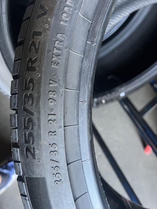 295/30/21+255/35/21 R21 Continental WinterContact TS860S 4шт зима