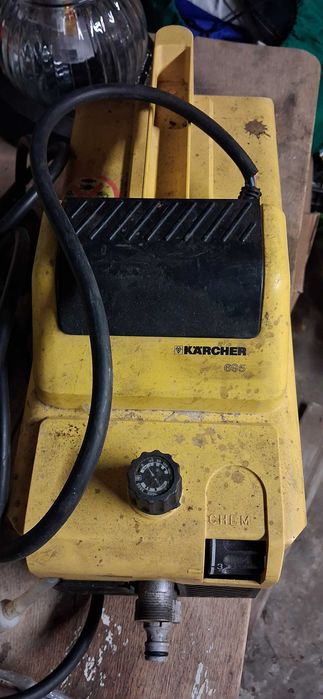 myjka karcher  świeżo po serwisie