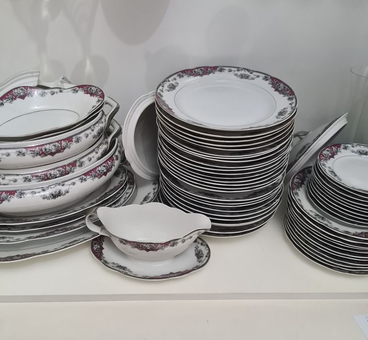 Serviço de Jantar Vista Alegre