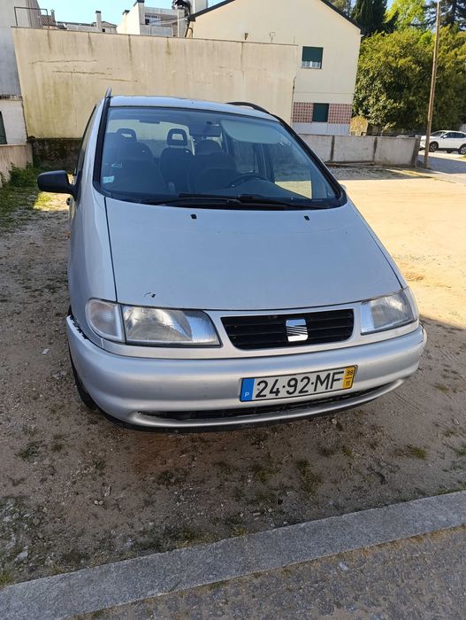 Seat Alhambra 1900 TDI 90cv Melhor motor alguma vez feito pela Volkswagen