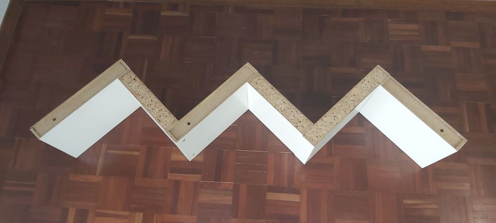 Prateleira ikea branca