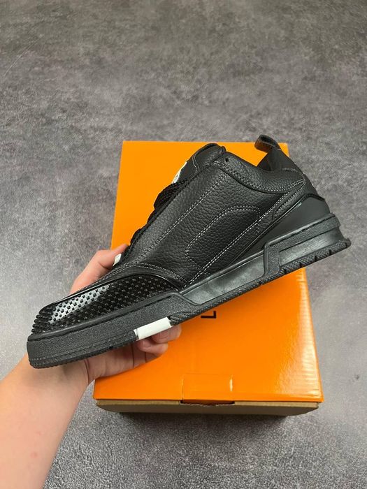 [БЕЗ ПРЕДОПЛАТ] Louis Vuitton Skate Sneaker Black