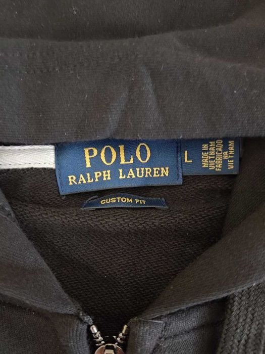 Polo Ralph Lauren zip hoodie (Guess, Jordan, Rolex)