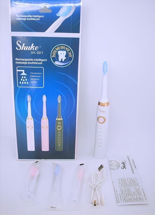 Електрична зубна щітка Акумуляторна щітка Зубна бездротова щітка