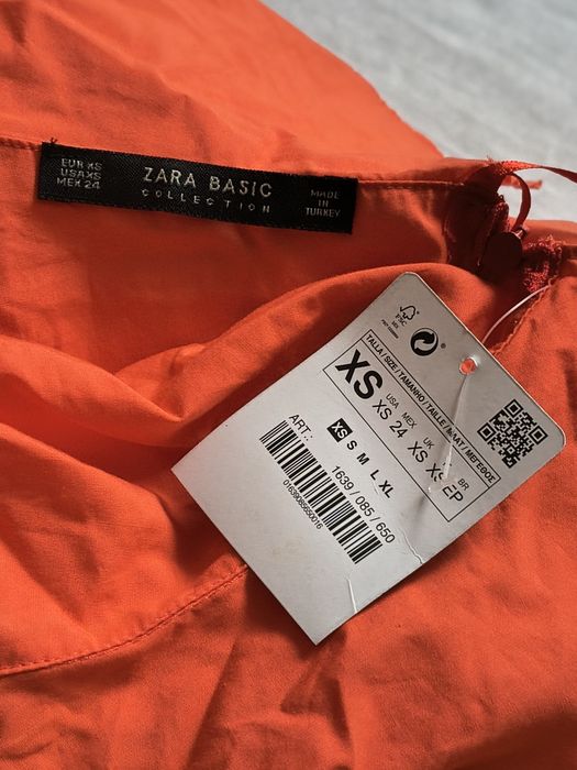 Kombinezon damski krótki Zara Basic nowe z metką