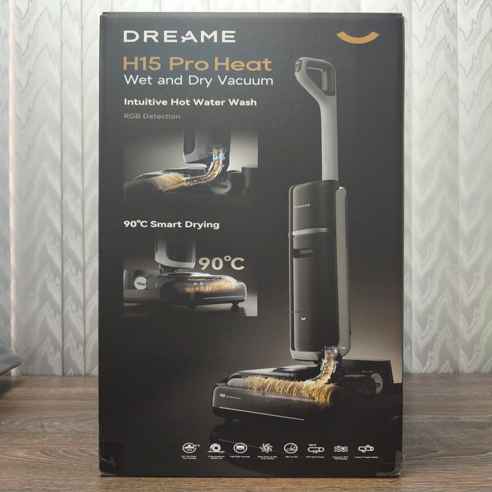 Моющий пылесос Dreame Wet&Dry Vacuum Cleaner H15 Pro Heat -  Уценк