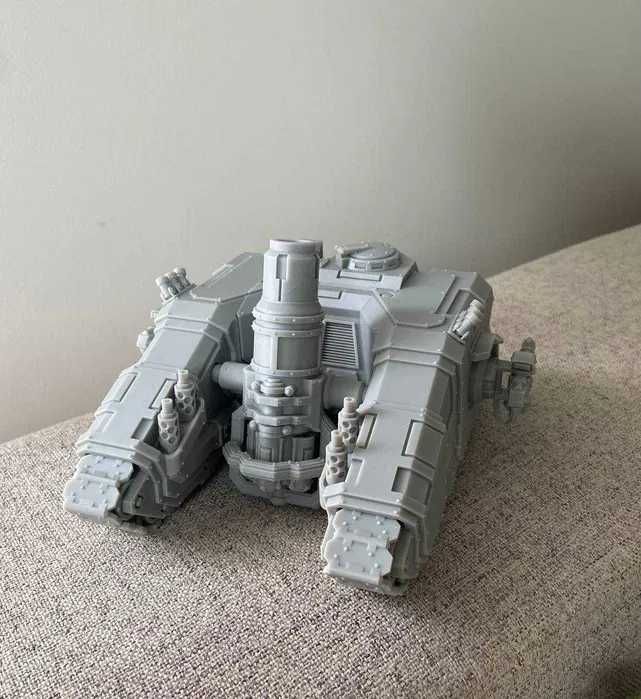 Proxy 3D druk SLA Arq Bombard