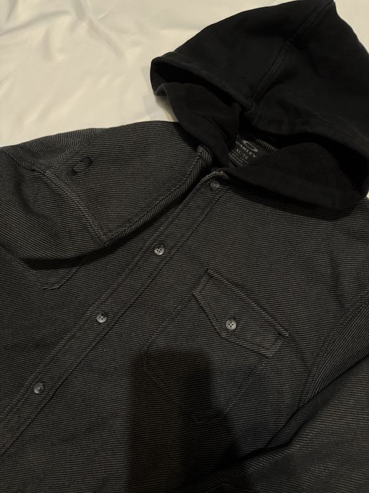 Кофта зіпка джинсова Oakley