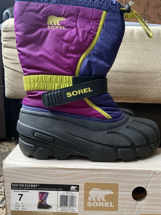 Зимове взуття Sorel