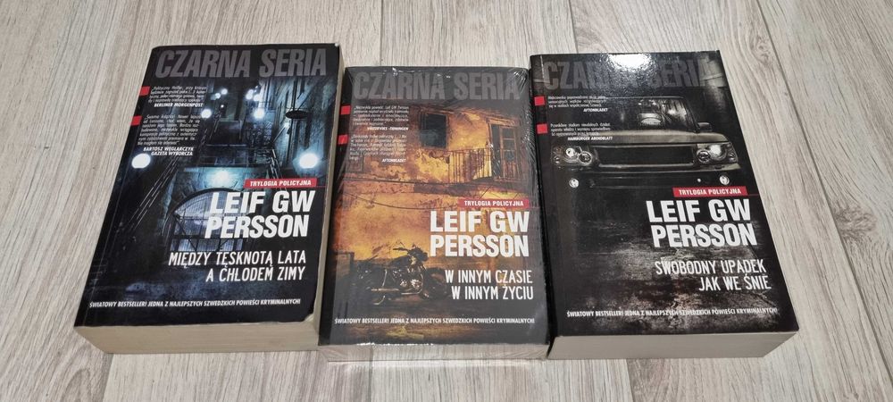 TRYLOGIA Leif GW Persson