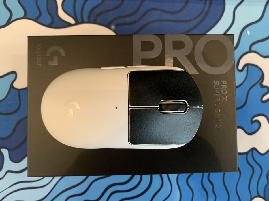 Logitech G Pro X Superlight 2 (новые глайды)