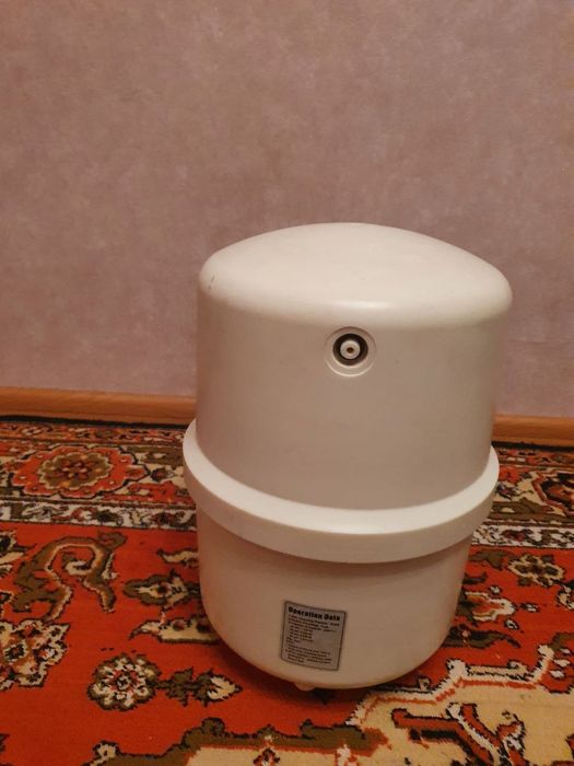 накопичувальний бак для систем зворотного осмосу