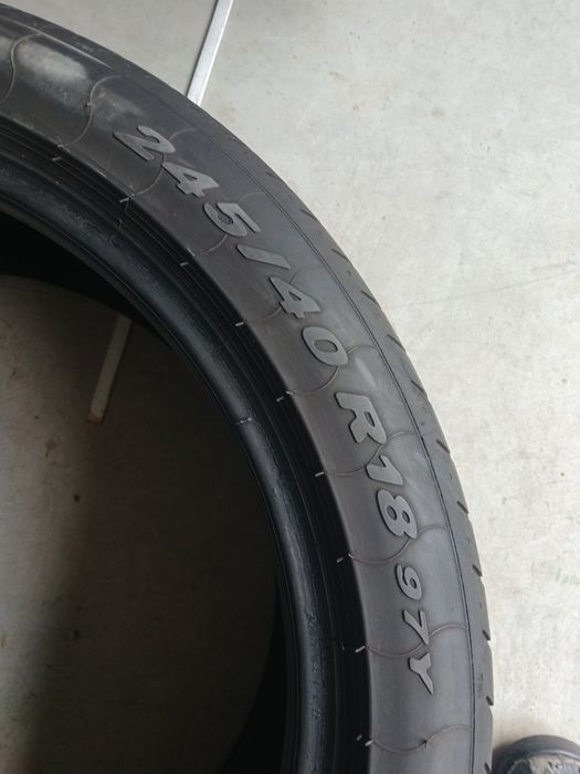 2 pneus 245 40 r18 pirelli