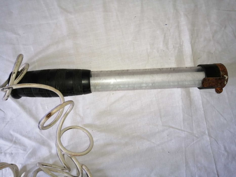 Lampa 12 V do zapalniczki kampera