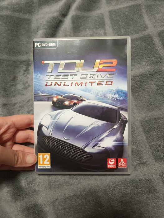 TDU2 test driver unlimited gra Pc