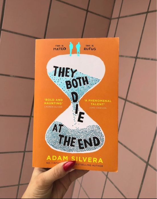 Livro “They Both Die at the End”