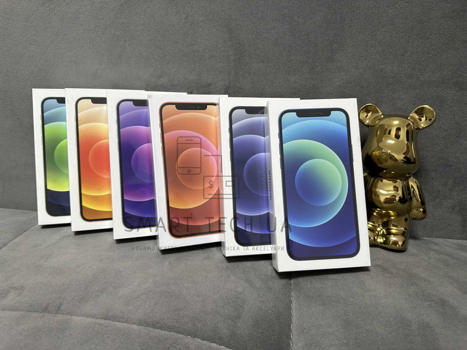 iPhone 12 NEW — Айфон 12 Новий, Оригінал, Гарантія 1 рік