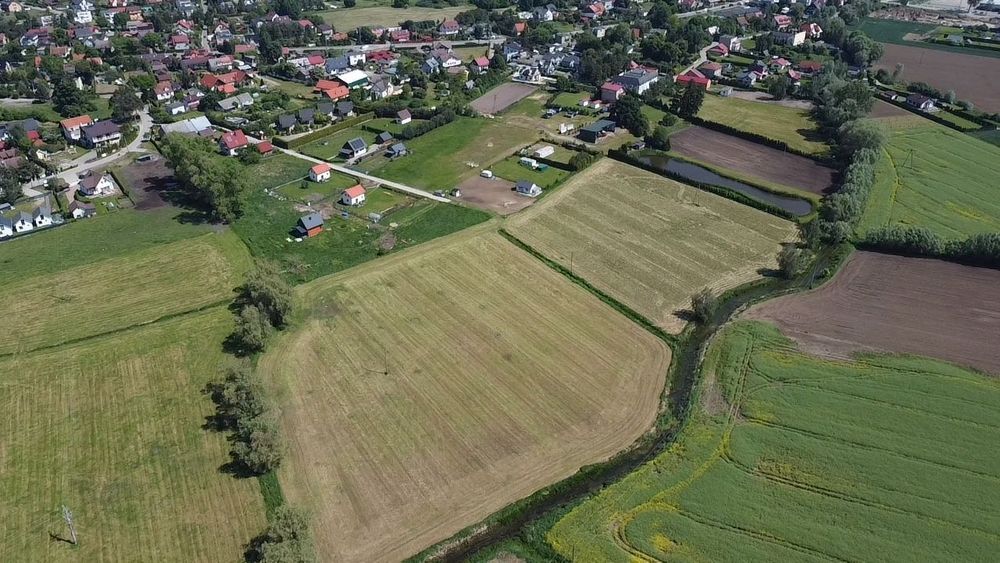 Działki  budowlane atrakcyjne miejsce - Widok 2