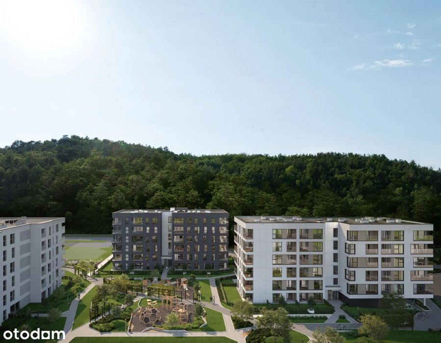 3-pokojowe mieszkanie 65m2 + ogródek Bezpośrednio