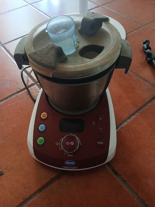 Robot de cozinha Chicco De'Longhi & Me Baby Meal.