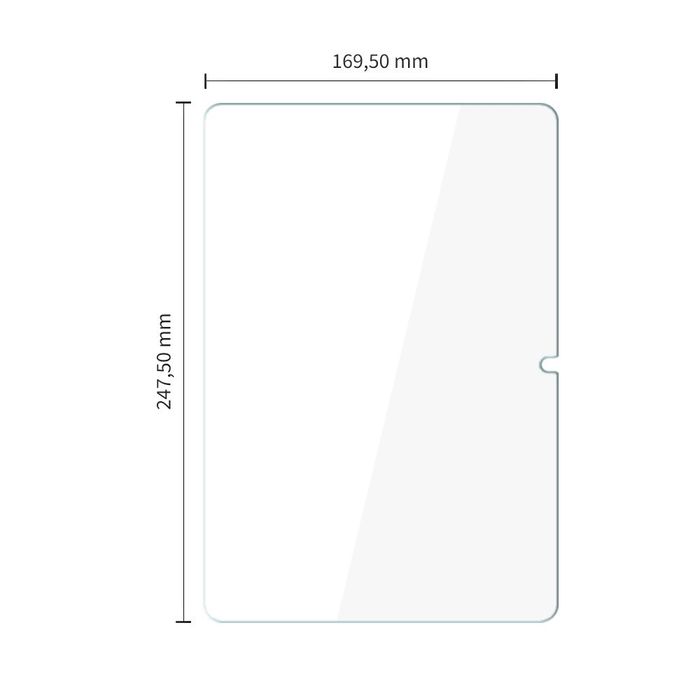 SZKŁO HARTOWANE TECH-PROTECT GLASS FIT+ 2-PACK XIAOMI PAD 7 / 7 PRO / 8 / 8 PRO 11.2 CLEAR