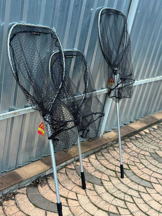 Подсак рыболовный телескопический прорезиненый Select  хижника/мирную