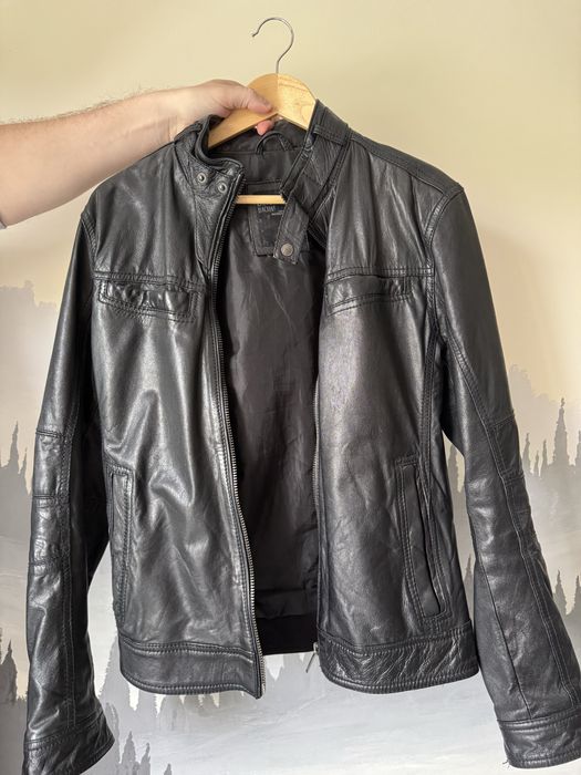 Kurtka męska skórzana