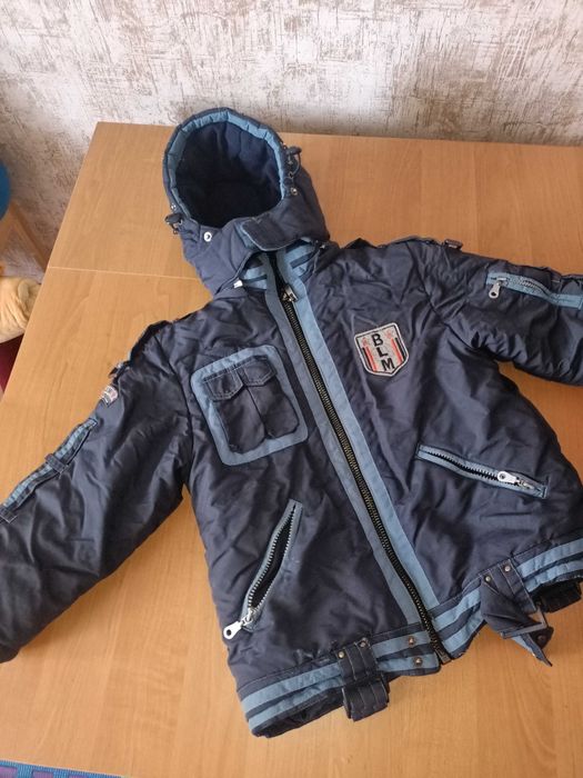 Зимова куртка 116 см на хлопчика