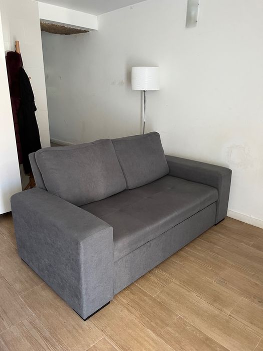 Sofá 3 lugares (cama)