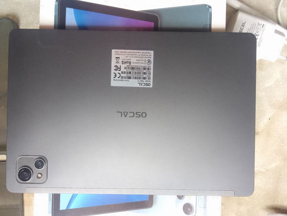 Планшет Oscal Pad 13 8/256gb 8ядер 12android 13Mp Al camera