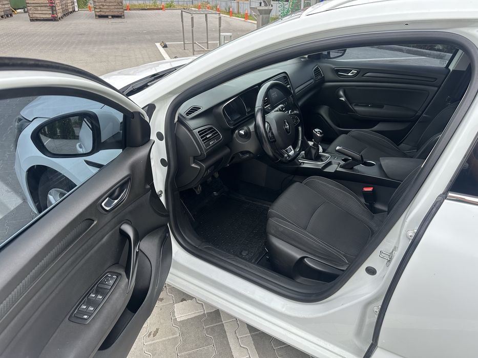 Renault Megane 1.5dci 2018 рік