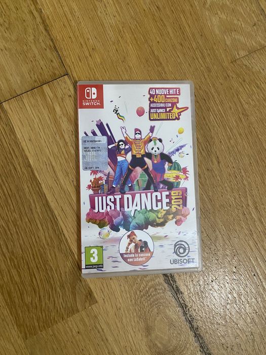 Jogo Nintendo Switch Just Dance 2019