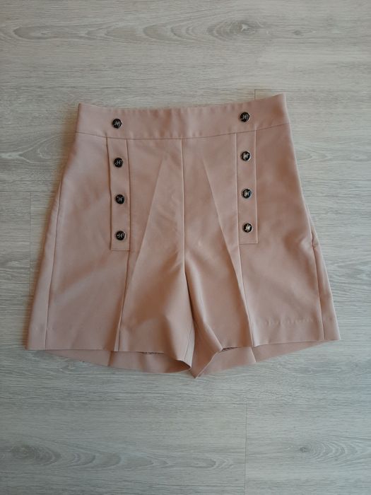 Calções beige Ferrache nr 38